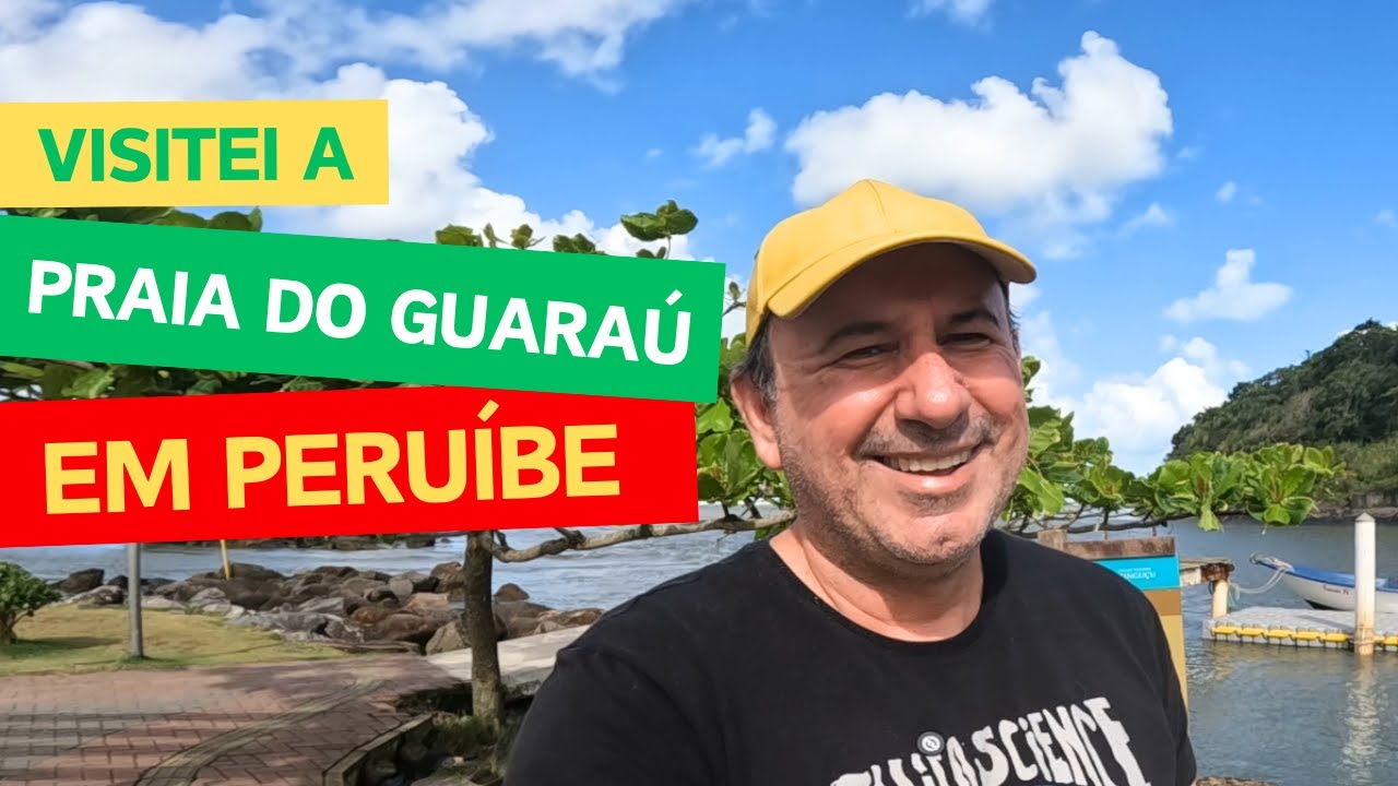 PRAIA DO GUARA&Uacute;, EM PERU&Iacute;BE SP