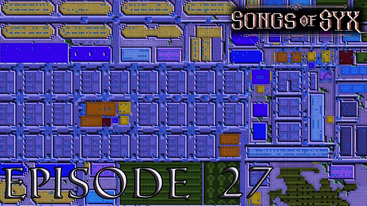 Finally Getting Healthy Again! Ep 27 Songs Of Syx (First Time Playing)