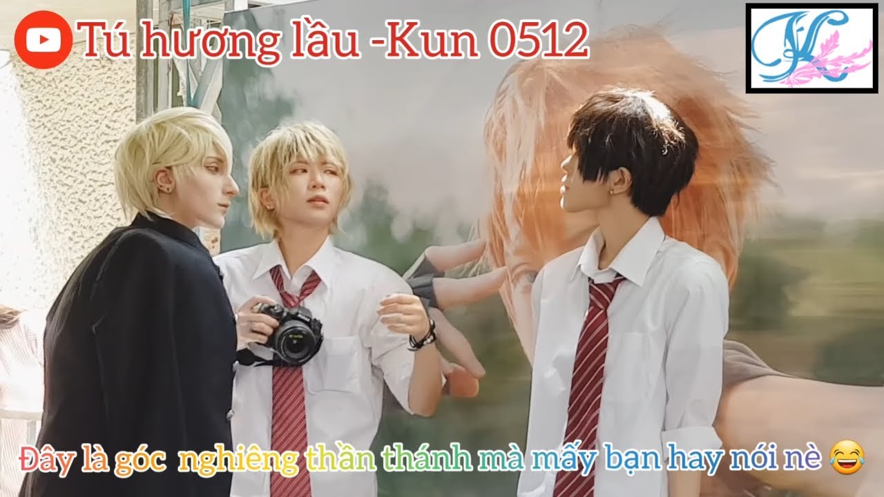 Part 15 - Khi Hakken và Knitemaya tạo dáng chụp ảnh siêu ngầu