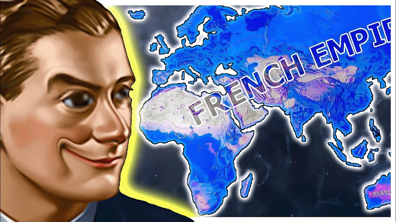 How To DOMINATE As 𝗙𝗿𝗮𝗻𝗰𝗲 In HOI4! (World Conquest)