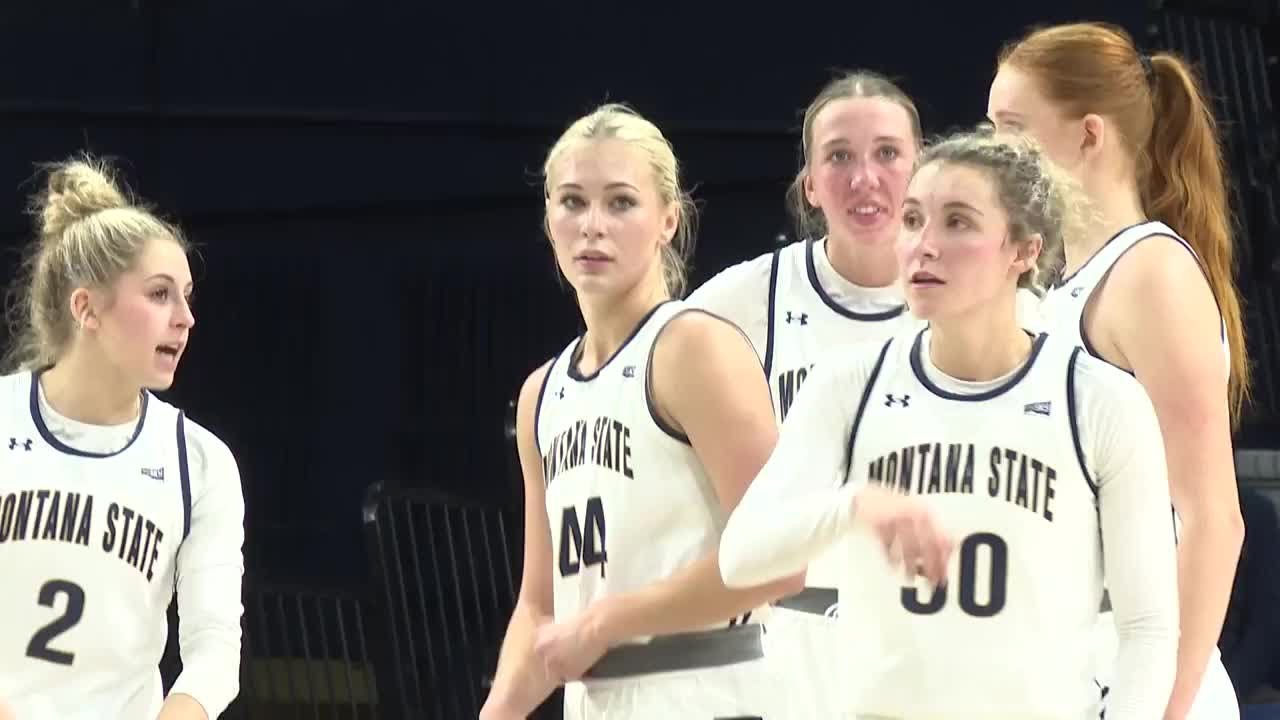 Q2 AOW: Montana State&rsquo;s Taylee Chirrick embodies toughness, grit of Bobcat women&rsquo;s basketball team