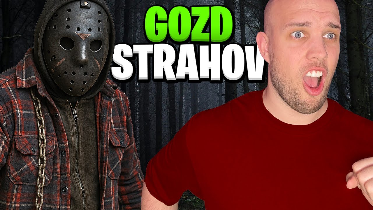 ŠLI SMO V GOZD STRAHOV 😱