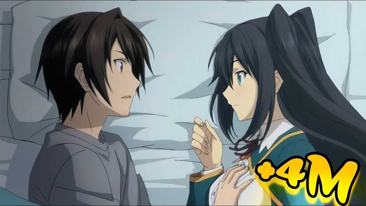 طالب يدخل مدرسة غامضة و يجبر علي السكن مع بنت جميلة 🤯🔥 || ملخص انمي Absolute Duo  كامل ✔️