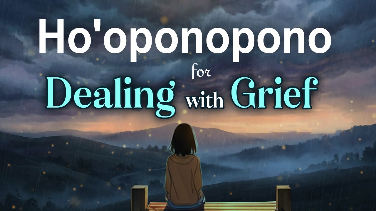 Ho‘oponopono for Dealing With Grief | Letting Go of Grief | 1 Hour Healing Prayer