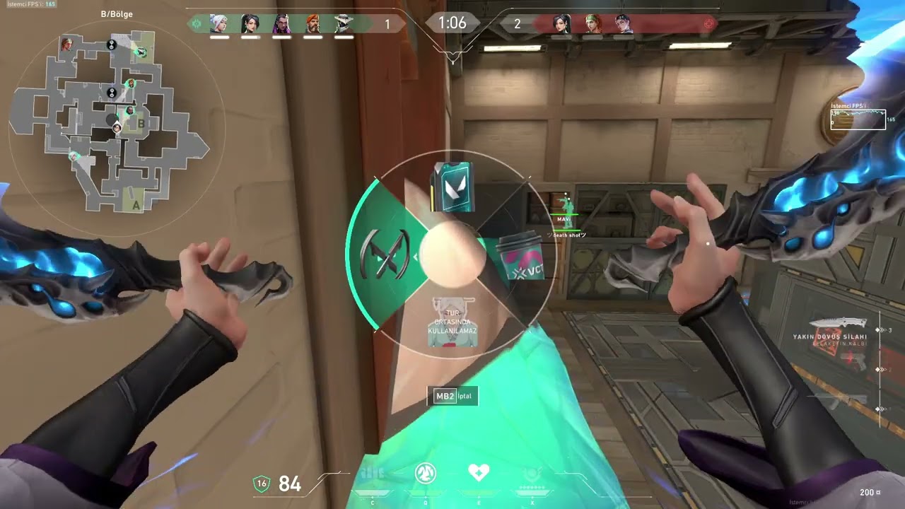 hepinize merhaba ilk videom(valorant videosu ammmaa)