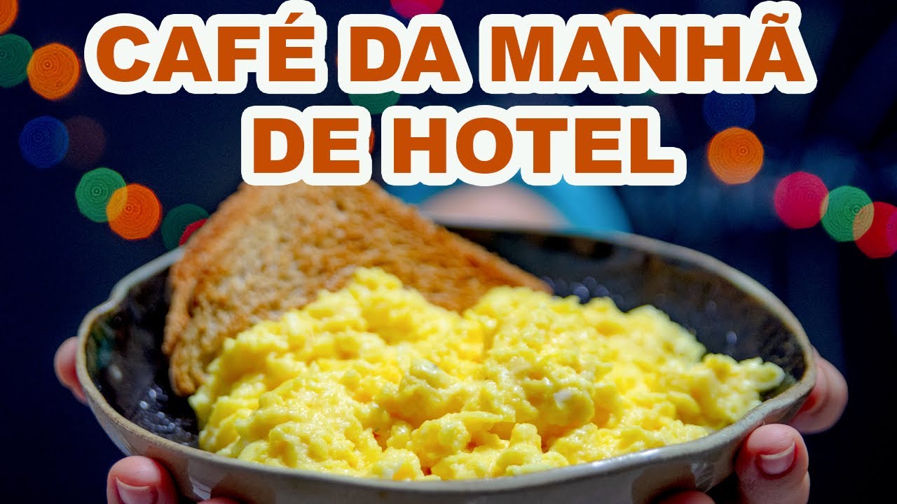 O MELHOR OVO MEXIDO CREMOSO DE HOTEL