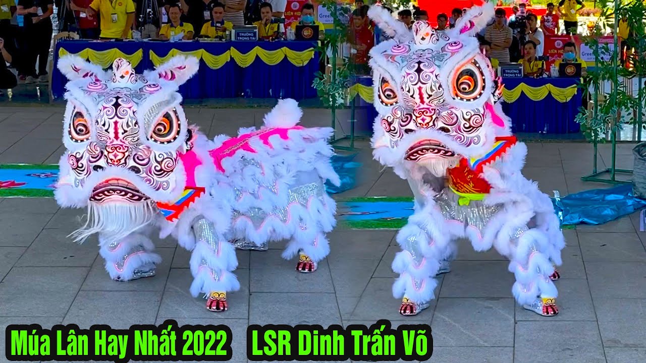 Múa Lân Hay Nhất 2022 / LSR Dinh Trấn Võ thi Múa Lân Địa Bửu hạng nhất giải Lân Sư Rồng Quy Nhơn