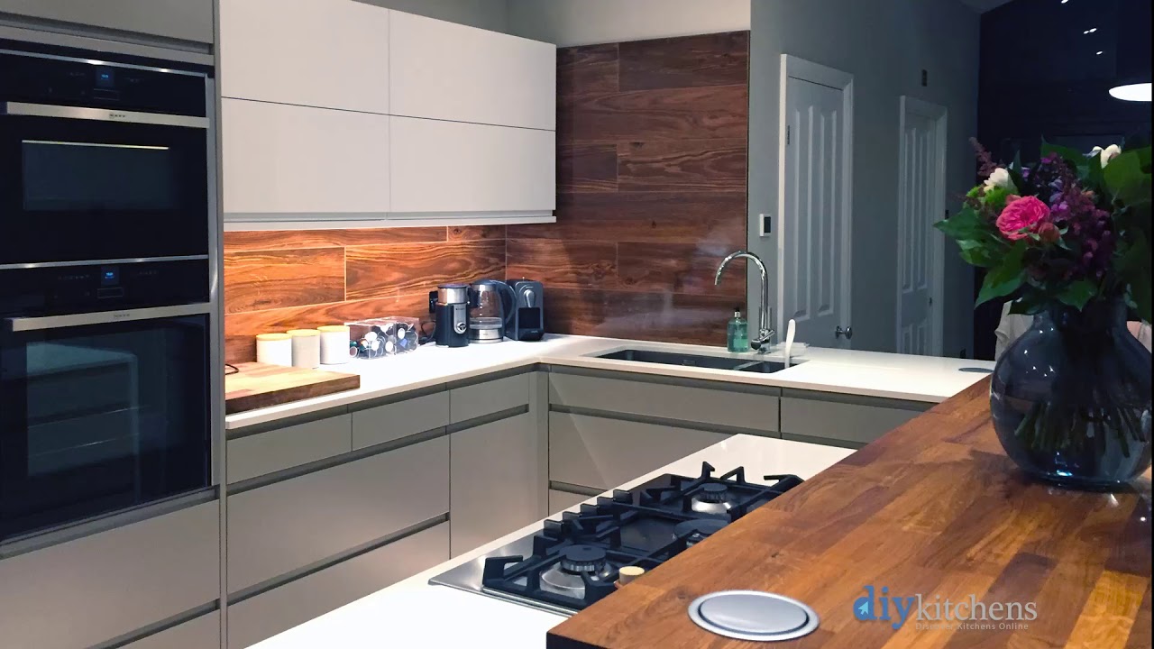 Innova Luca Matt Handleless Kitchens - 60 Second Showcase - Part 3