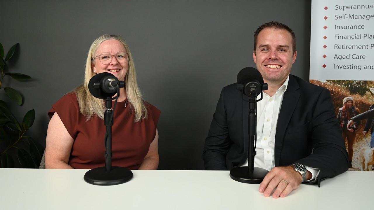 Episode 16 | Kris & Angie O’Rourke talk about the role insurance plays in protecting Assets.