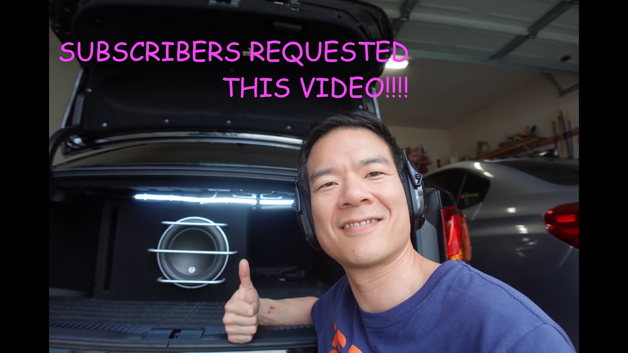 JL Audio 12W7-AE Review and my GS350 Subwoofer wiring walk thru!!!