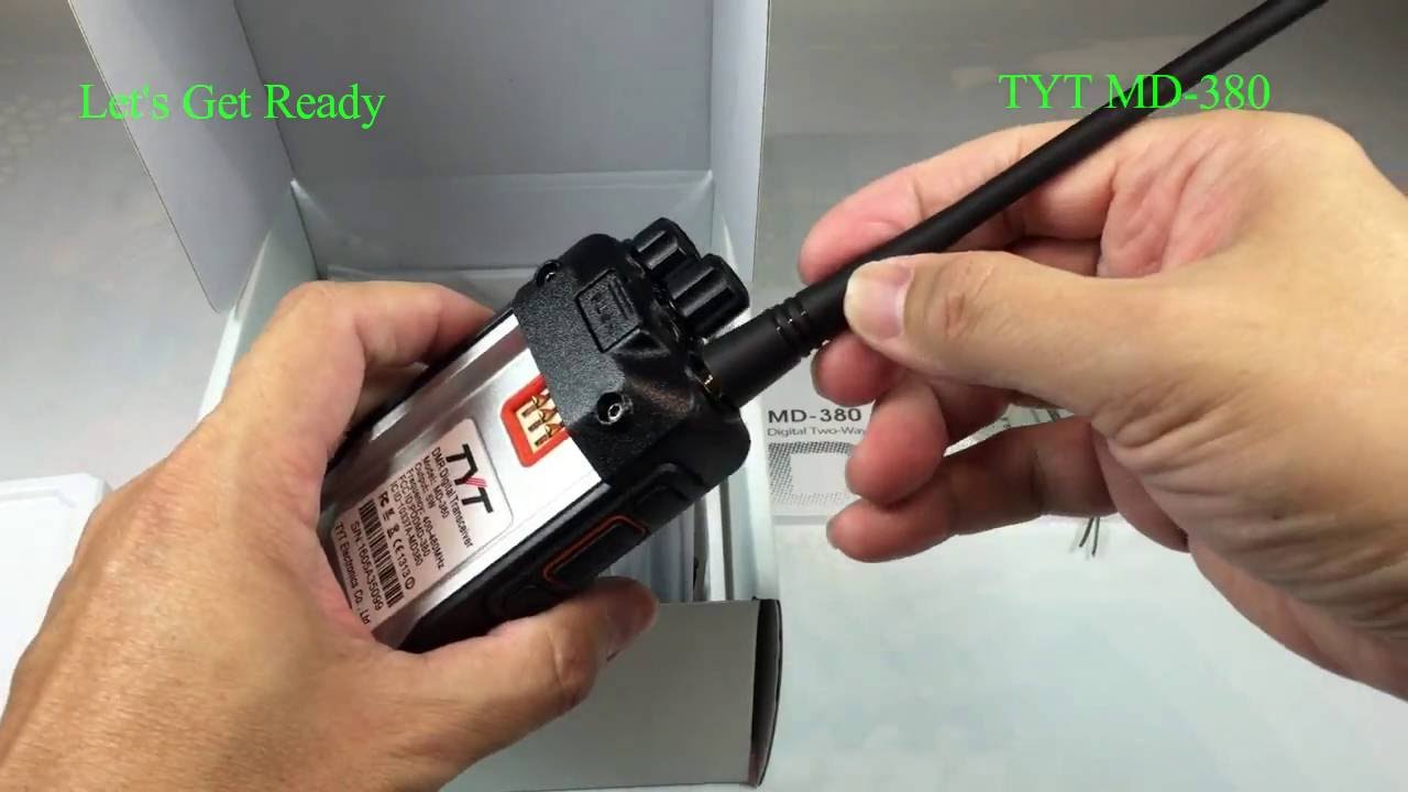 TYT MD 380  6/14/2016 update.