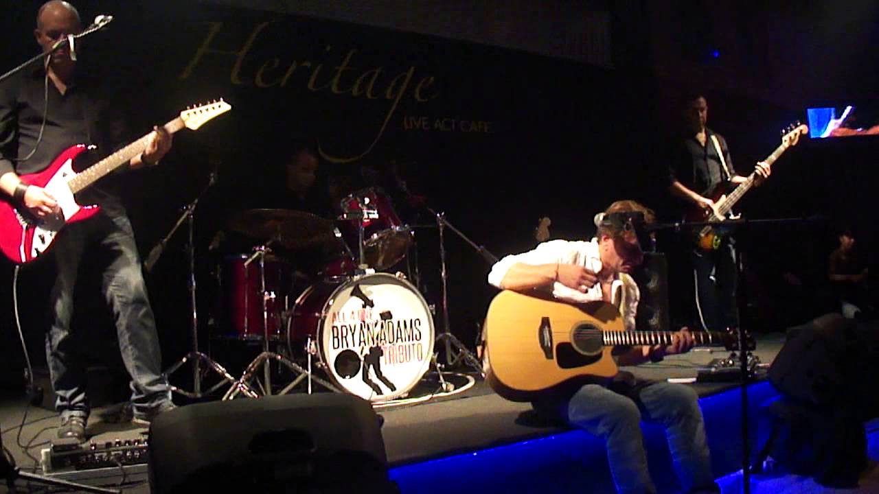 All 4 One (Tributo a Bryan Adams) - Tonight (Cover)