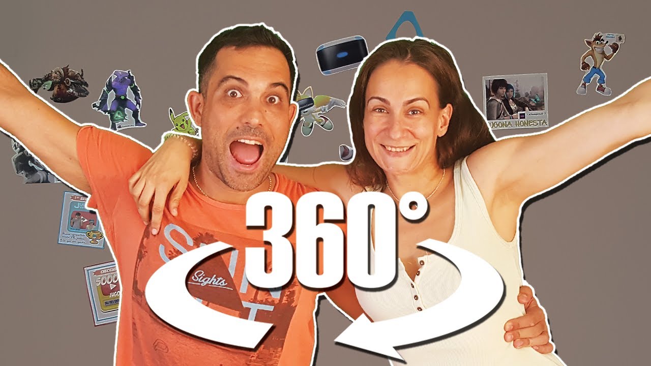 JUG&Oacute;N VIRTUAL EN 360 Y ESTEREOSC&Oacute;PICO (3D) | Celebrando 10.000 Jugones (Arreglado)