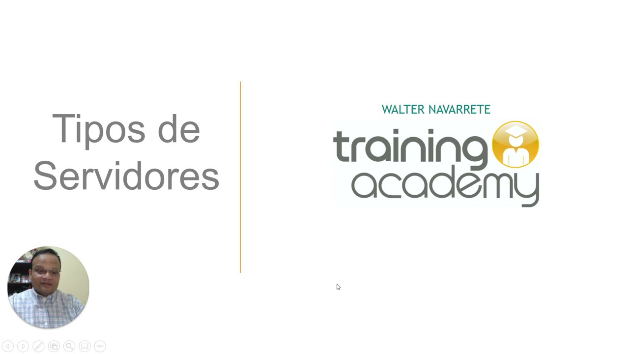 Introduccion a los Tipos de Servidores
