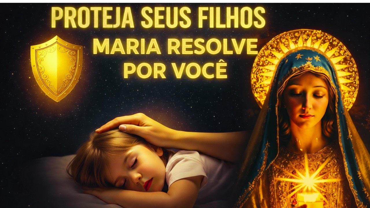 Oração Milagrosa: Maria Santíssima Cura Meu Filho Doente