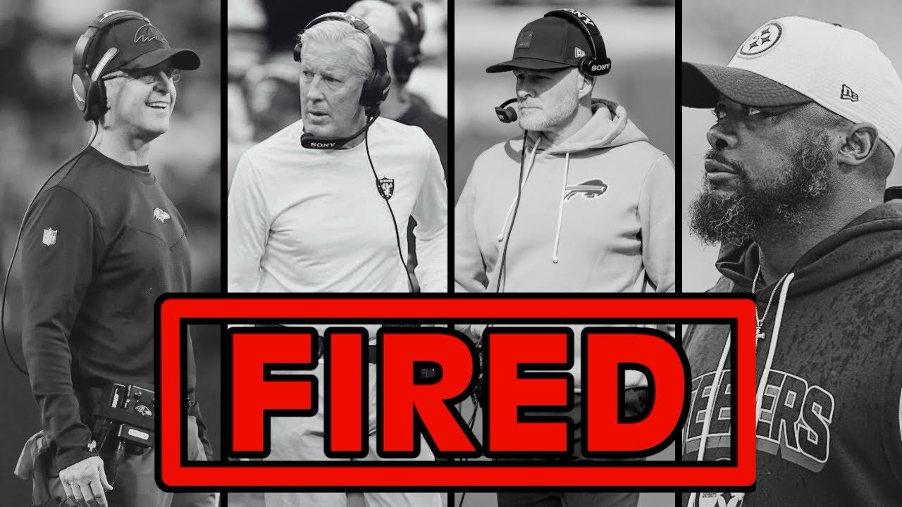 FAIR OR FOUL? – NFL Coaches CANNED! 🏈🔥