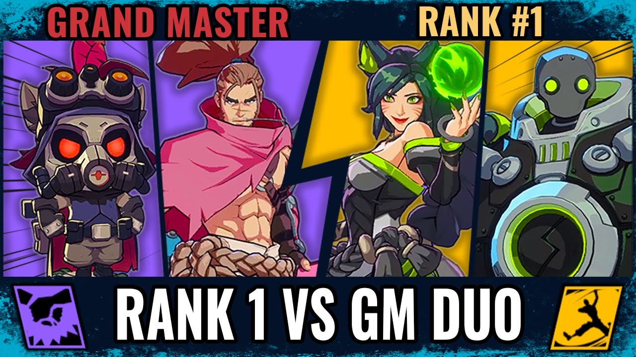 RANK 1 vs GM DUO – [Grand Master] Yasuo Teemo VS Ahri Blitzcrank [Rank #1] | 2XKO