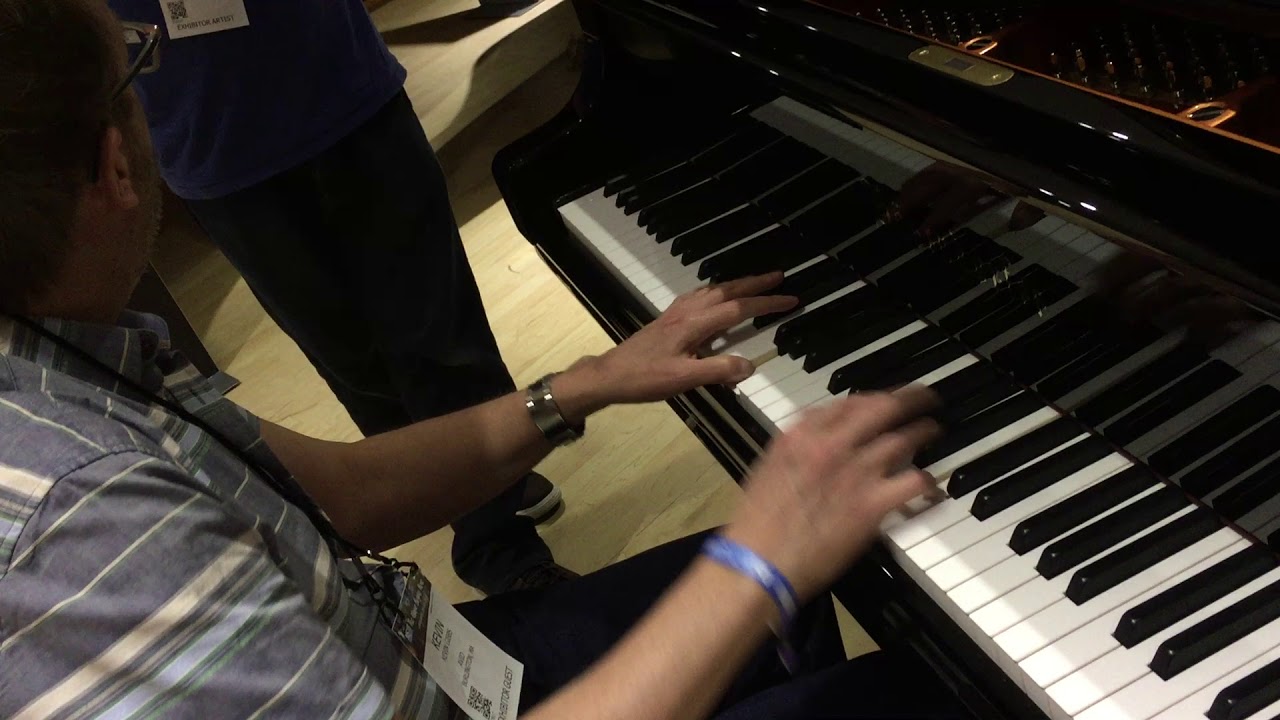 NAMM 2018 Kevin Kern 