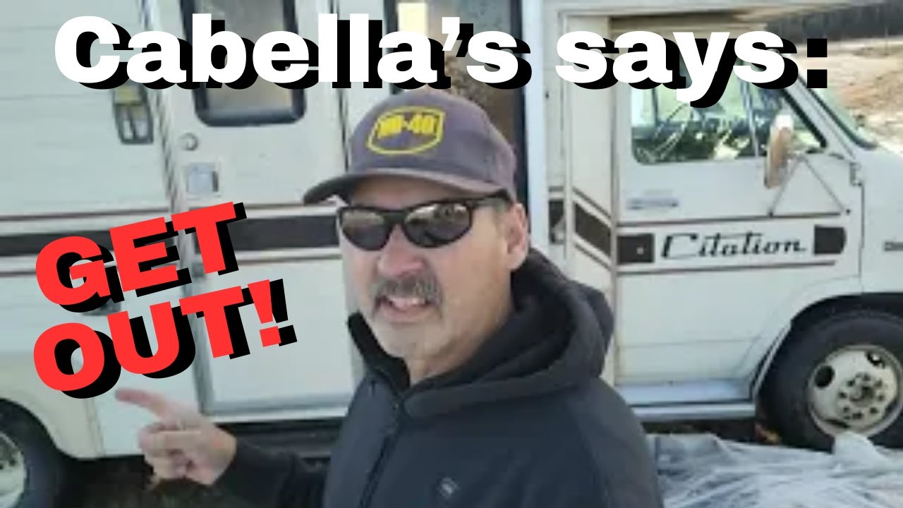 Меня выгнали из магазина Cabela's в Вегасе! Доедет ли машина 2500 миль обратно?
