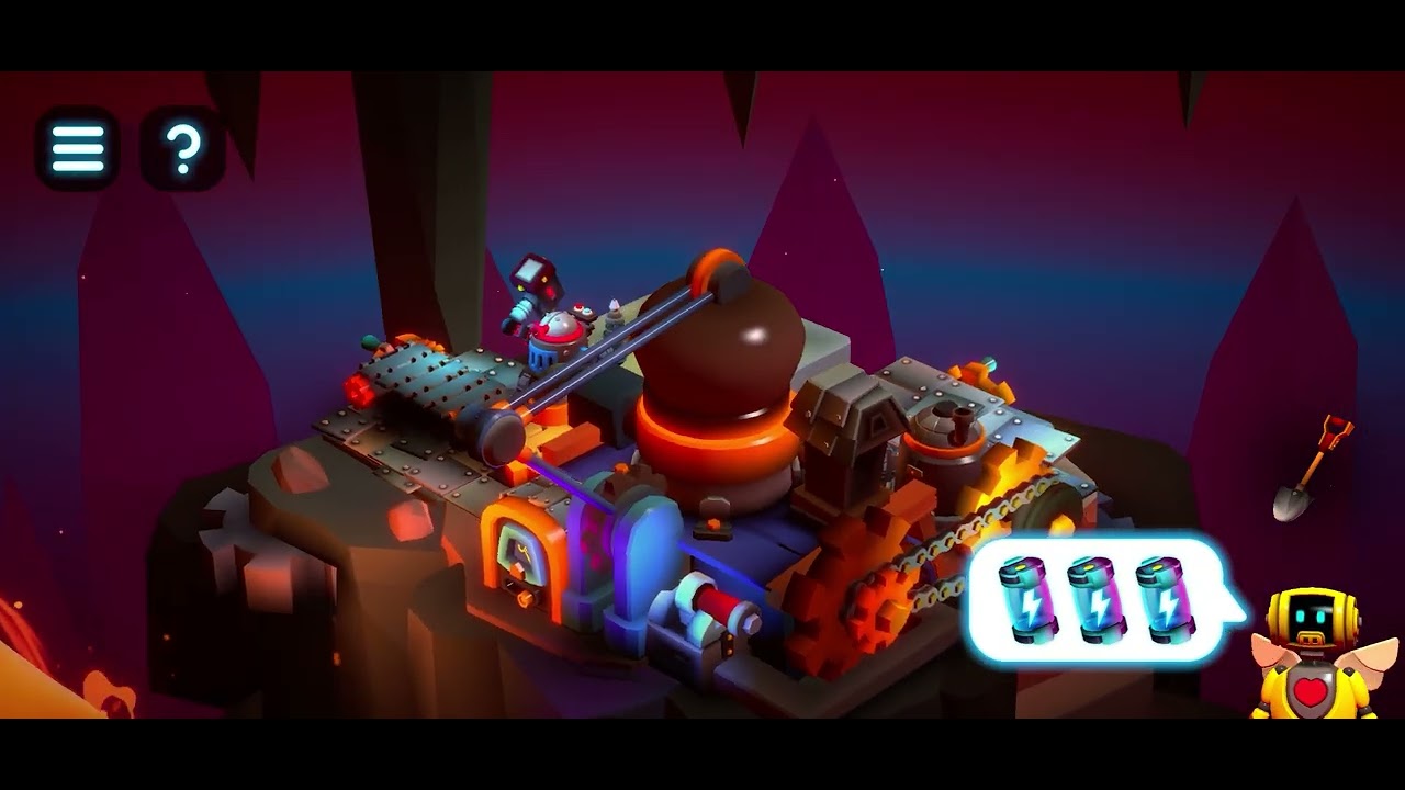 Tiny Robots Portal Escape. Final Forge. 3 Stars Walkthrough.