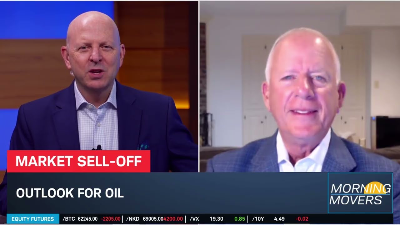 Explaining Crude Oil's Trickling Price Action, MSFT & CVX AI Data Center Deal