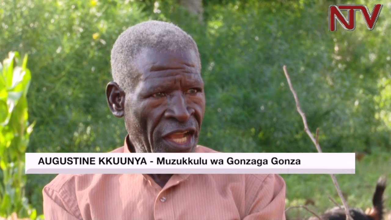 GONZAGA GONZA:Biibino ebikwata ku mujulizi  ono