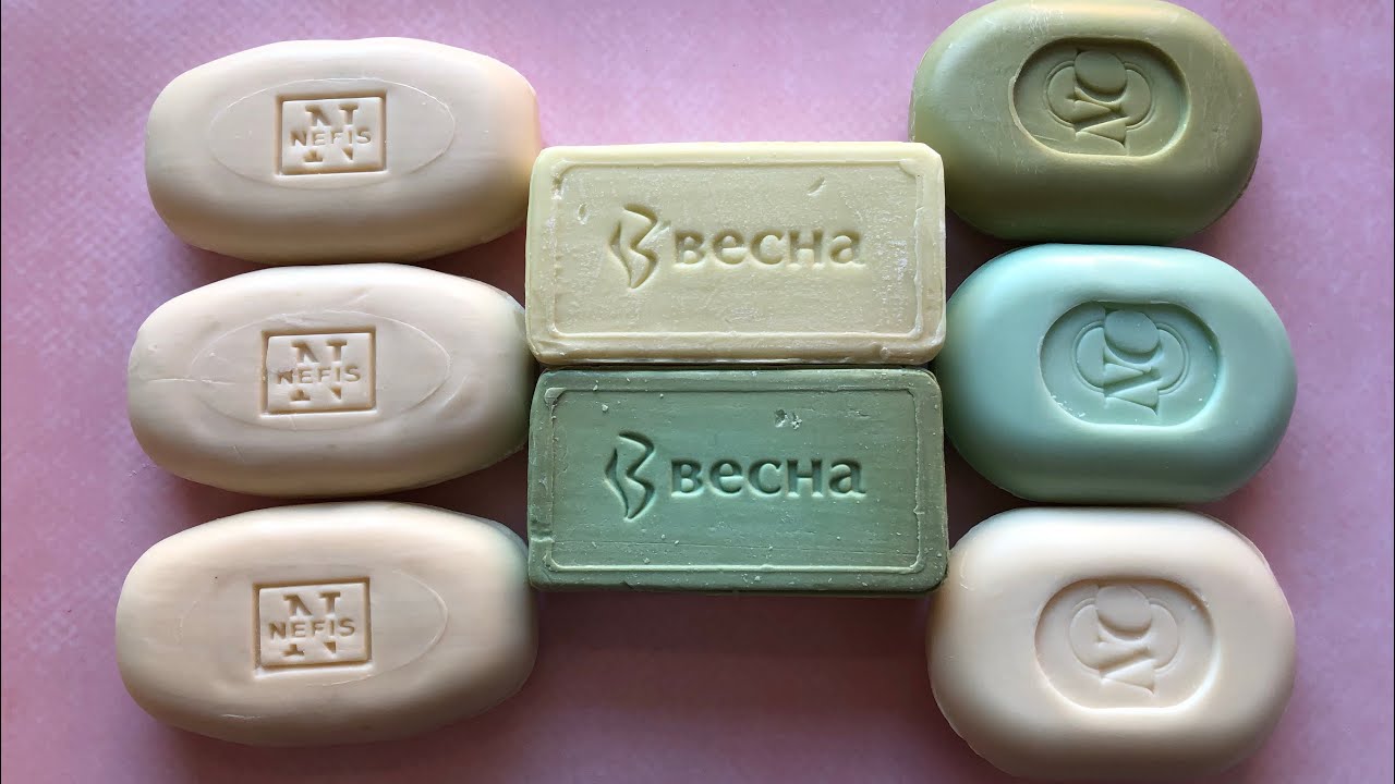 🧼🧼🧼ASMR SOAP CRUNCH BECHA NC NEFIS