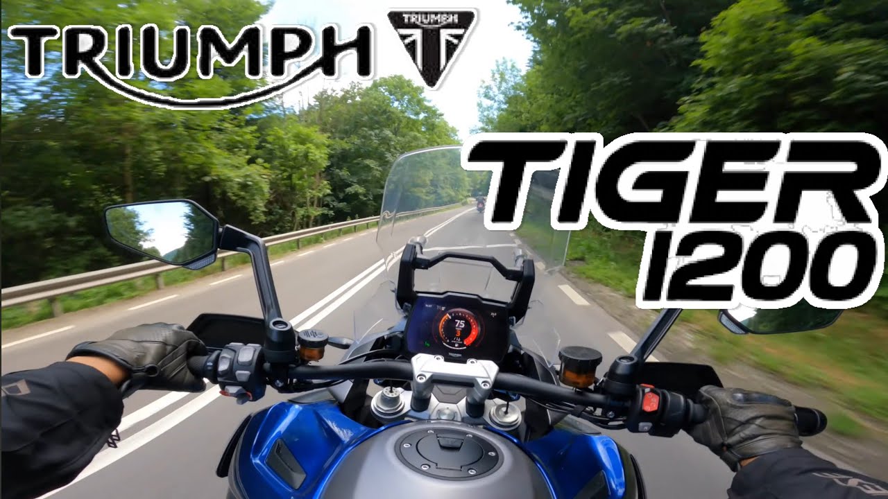 Triumph Tiger 1200 - Ride - HQ Engine Sound