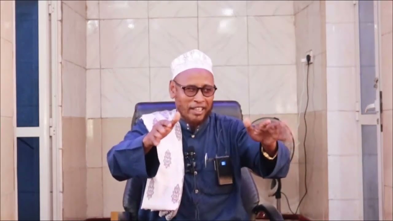 Muxaadararo Ku Saabsan Toobada Iyo istiqfaarta Sh Cali Nuur