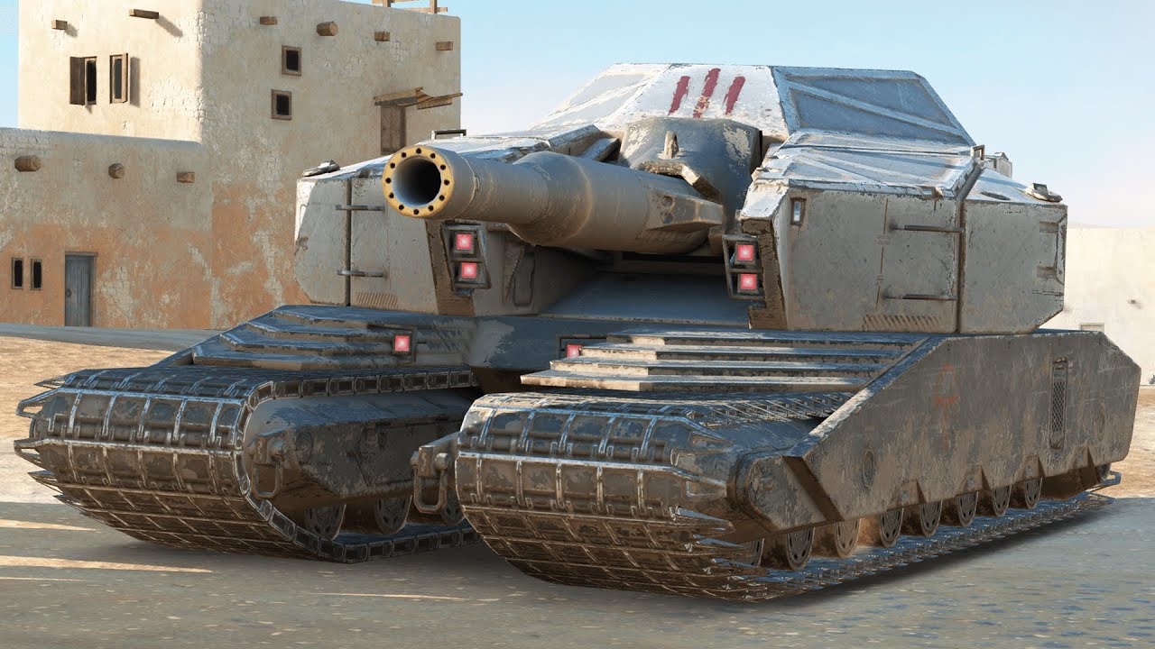 GroundTank, Tiger Frontline & Chimera ● WoT Blitz