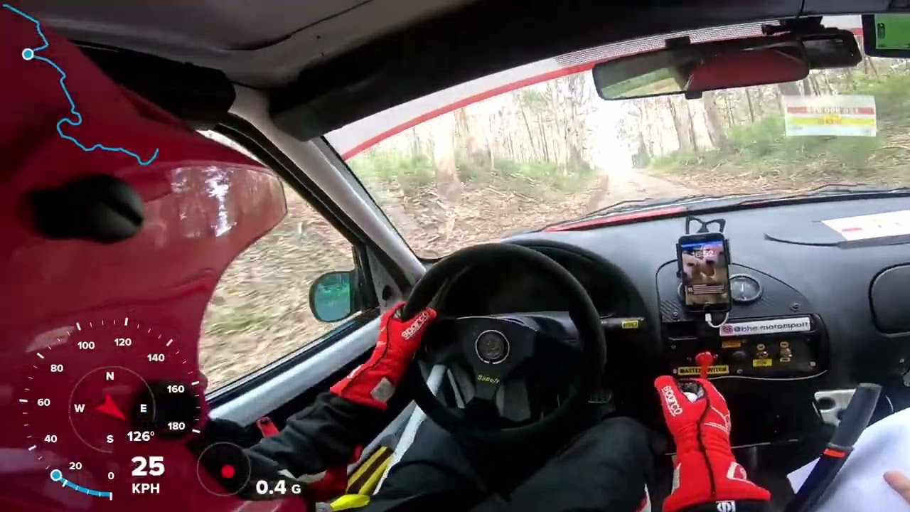 Rallye Verde Pino 2023 - Marinha Grande 1- Citroën Saxo Cup BHE - Dhiral Jamnadas / Gonçalo Silva