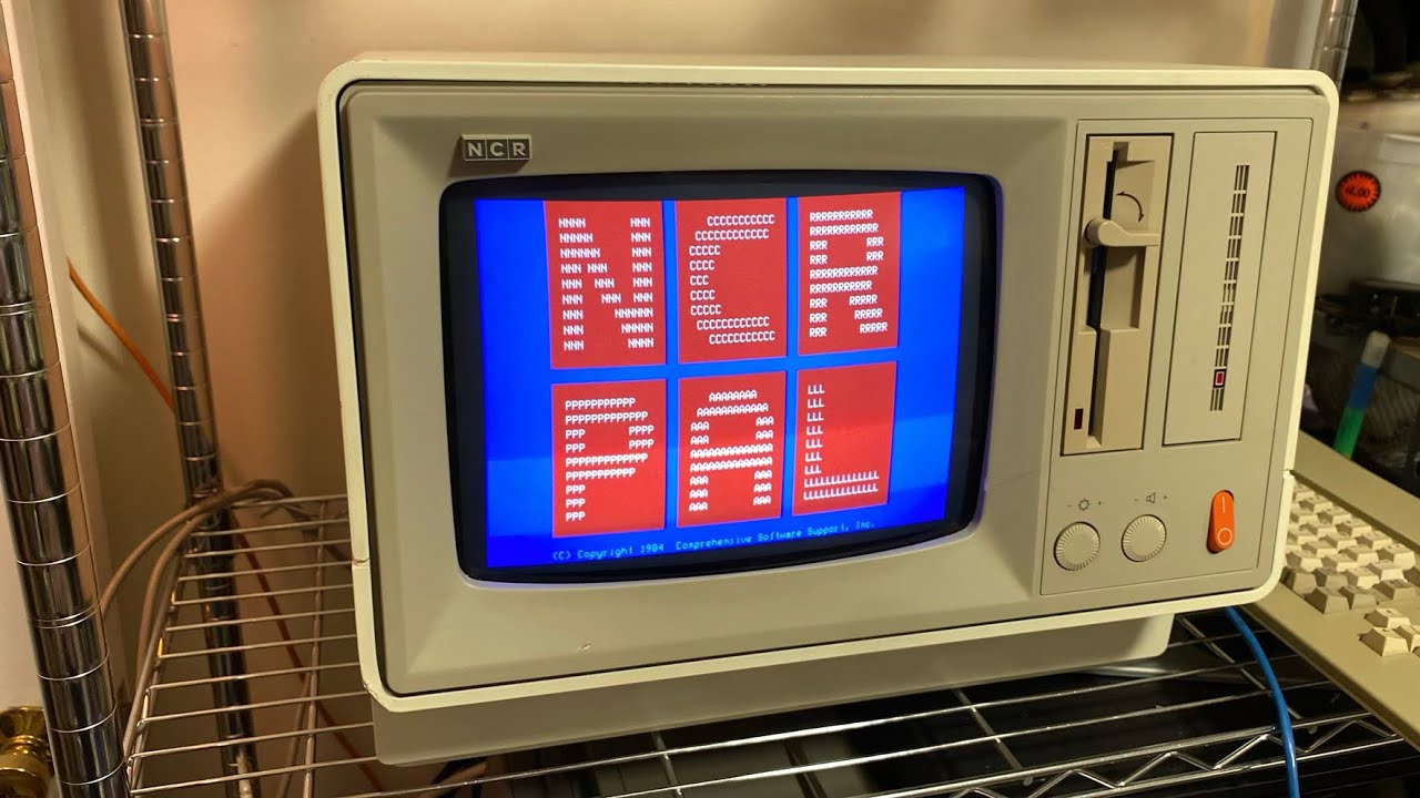NCR PC4i Demo #DOScember