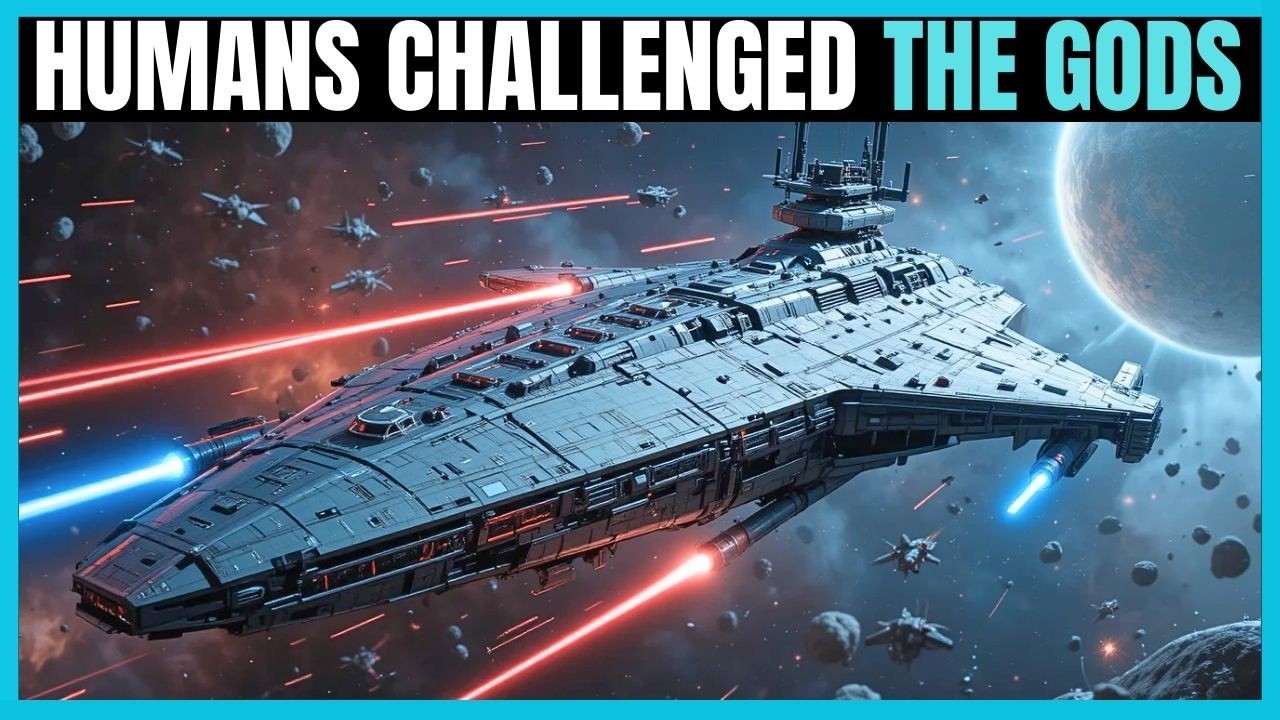 The Alien “Gods” Mocked Humanity—Then a Human Battleship Ended the Lie | HFY Story