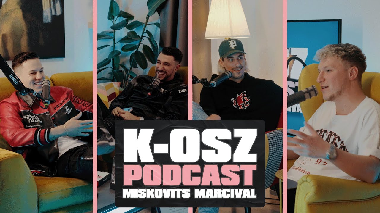 K-OSZ PODCAST - T. DANNY, KKEVIN, KRISTÓF (1. évad 4. rész)