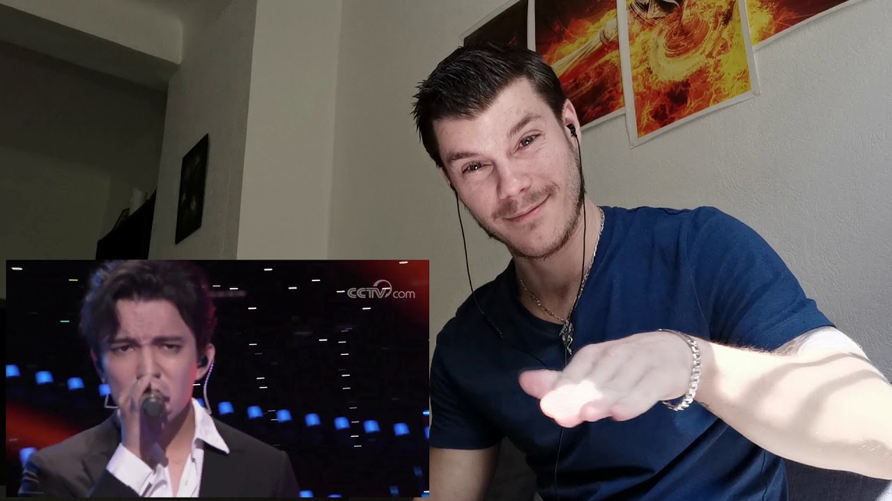 Dimash Kudaibergen réaction - Just let it be #Dimash #Kudaibergen #reaction #justletitbe #迪玛希