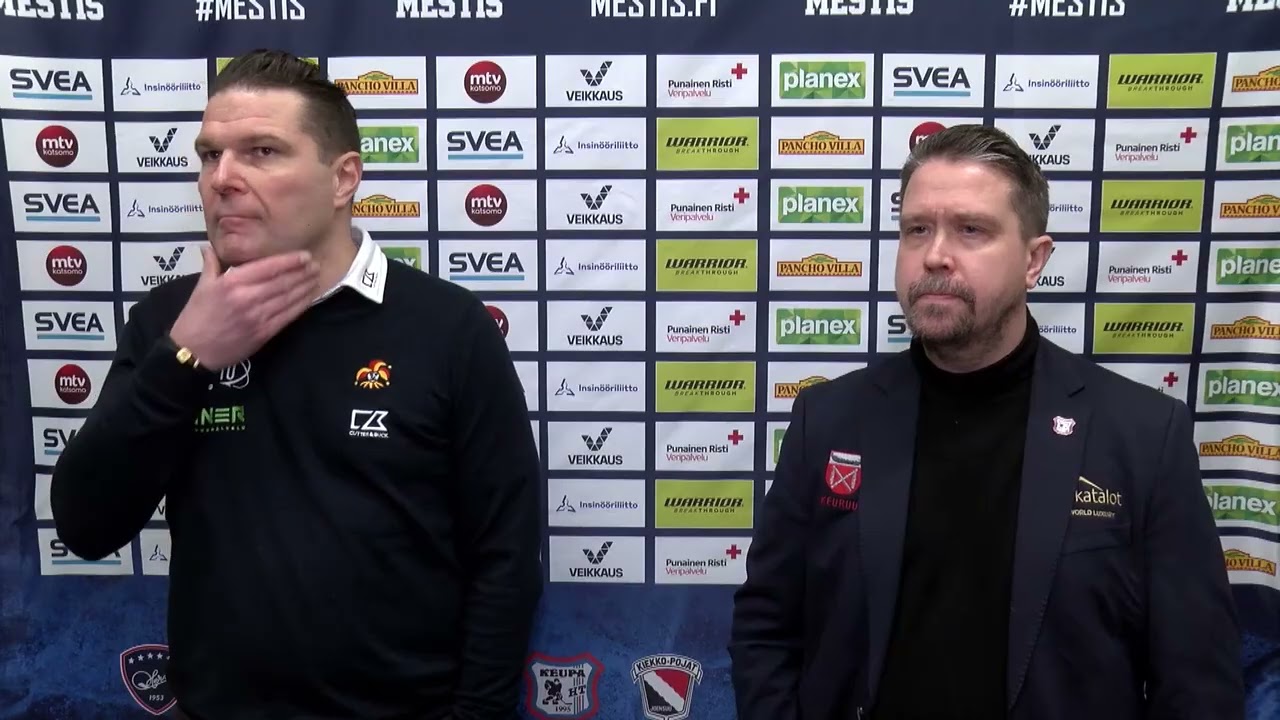 Valmentajahaastattelut: Jokerit - KeuPa HT 4.2.2026