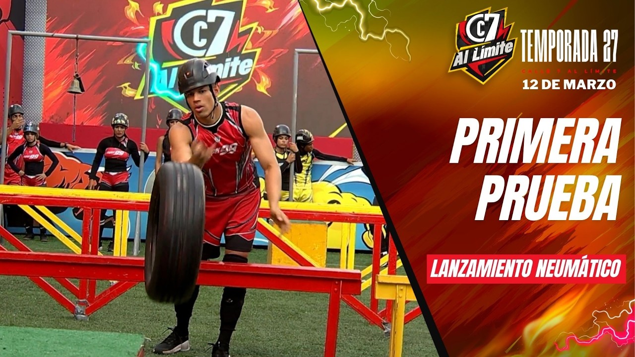CALLE 7 PANAMÁ - 12 DE MARZO | PRIMERA COMPETENCIA: LANZAMIENTO NEUMÁTICO