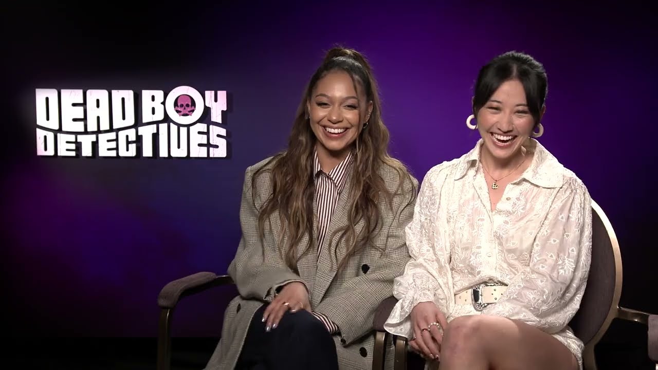 &ldquo;Dead Boy Detectives&rdquo; Interview with Kassius Nelson (Crystal) and Yuyu Kitamura (Niko)