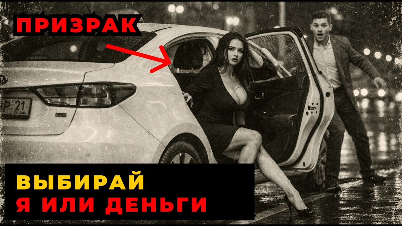 Таксист ПОЖАЛЕЛ ЧТО ПОДВЕЗ... Она НЕ ОТРАЖАЛАСЬ в зеркале