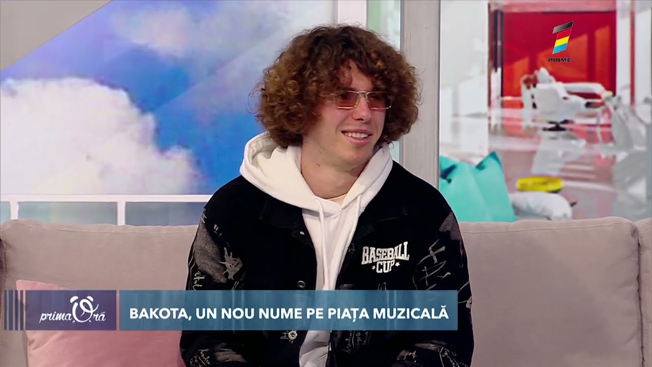 BAKOTA - O VOCE NOUĂ ÎN SHOWBIZUL DIN MOLDOVA. FACE PRIMII PAŞI, DAR CU MULT TALENT ÎN MUZICĂ.