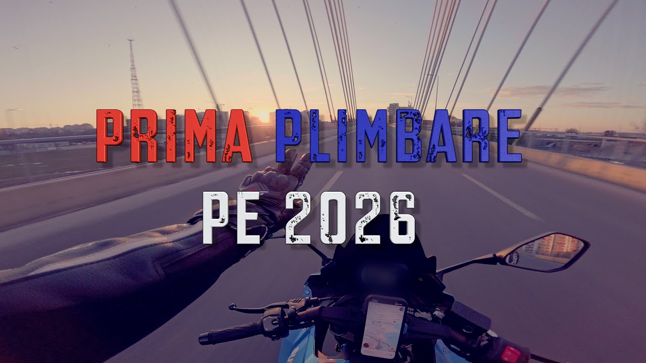 BENOVO RIDERS GANG #23 - PRIMA PLIMBARE PE 2026 - #SUZUKIGSX8R