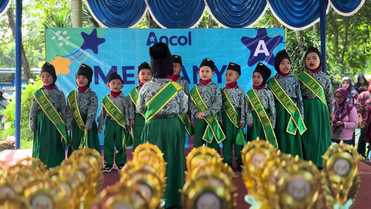 Aksera 2026 - Alief dan teman teman mewakili RA Al Ma’ruf 