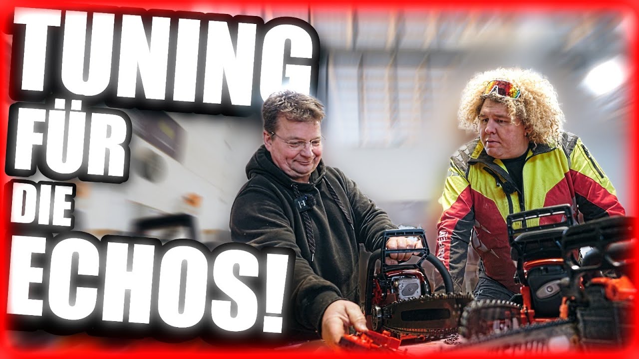 Echo Motorsägen-Tuning: Technischer Deep Dive & Feinabstimmung