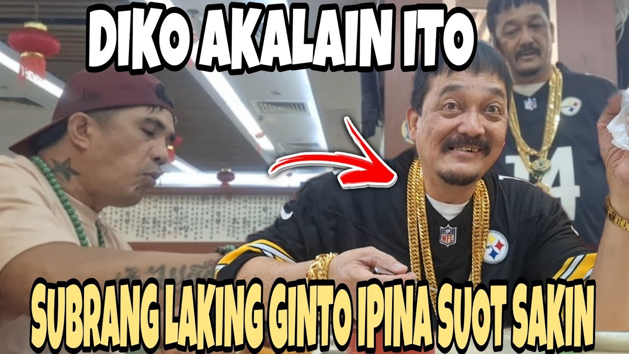 MAYAMANG PINOY SA HONGKONG PINAKAIN AKO SA MAMAHALING REASTAURANT