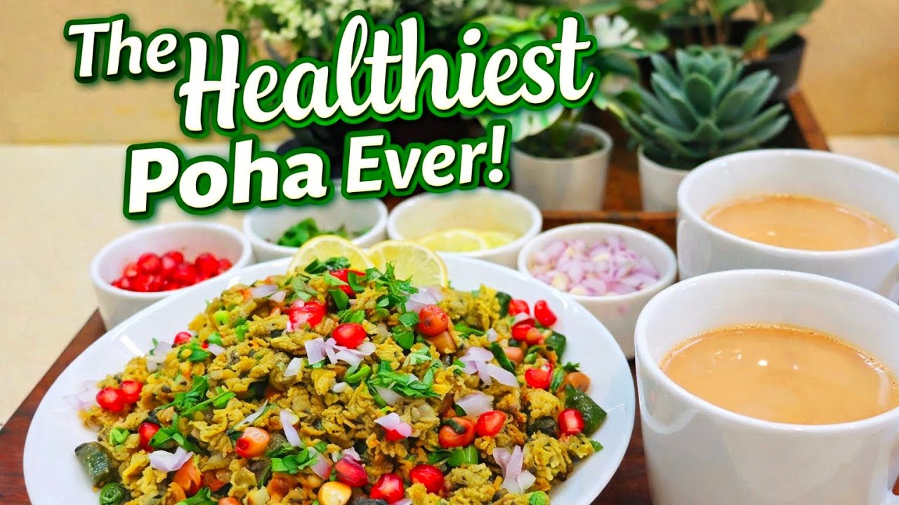 Diabetic Friendly Bajra Poha | High Fiber Healthy Millet Breakfast| Weight Loss Bajra Poha |