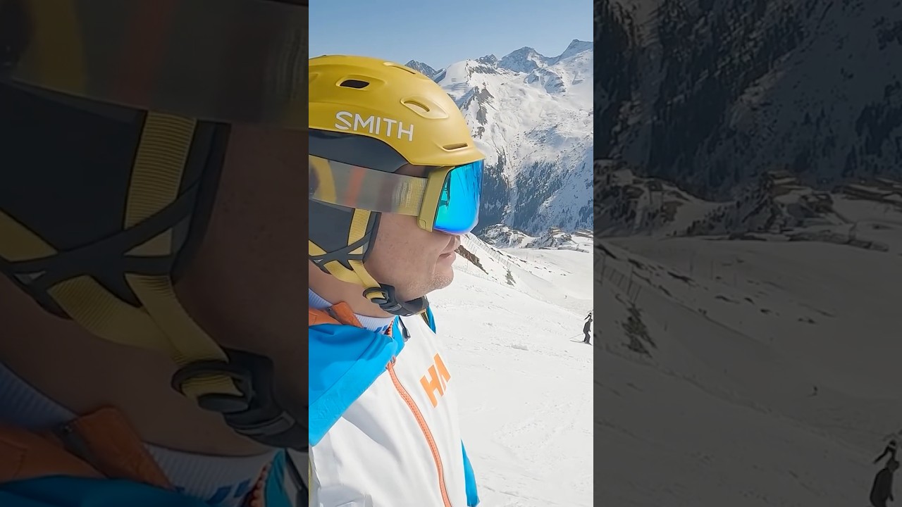Hintertux- trasa nr 1. Znasz?