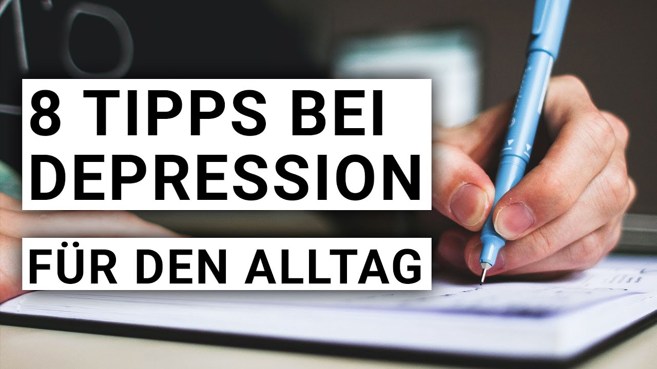 Diese 8 Dinge helfen mir im Alltag - Depression #2