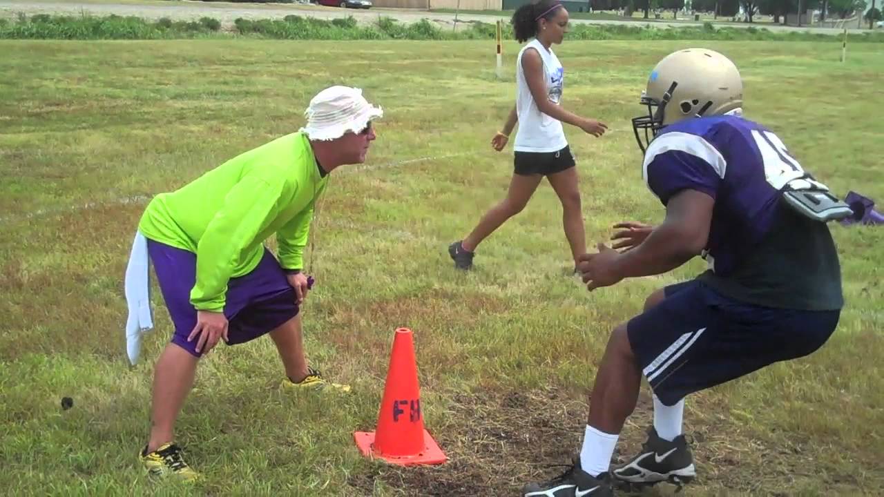 First day of football practice