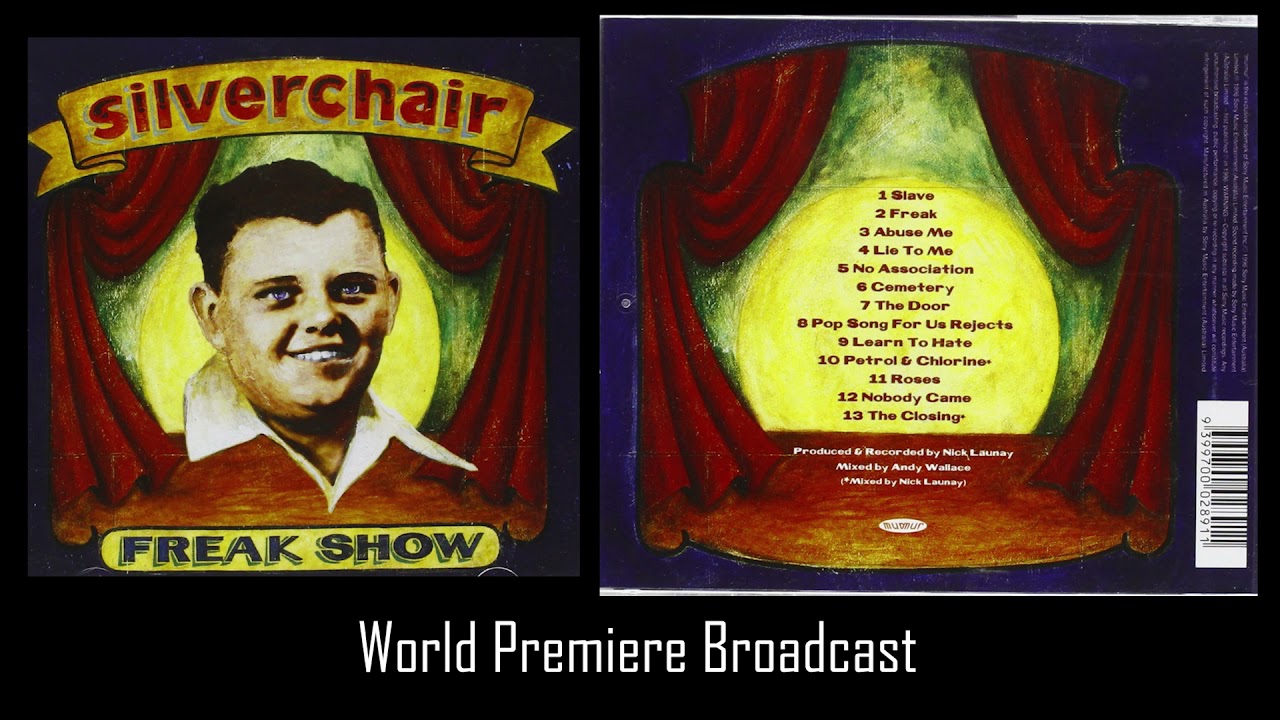 Silverchair - Freak Show World Premiere Broadcast - 1997