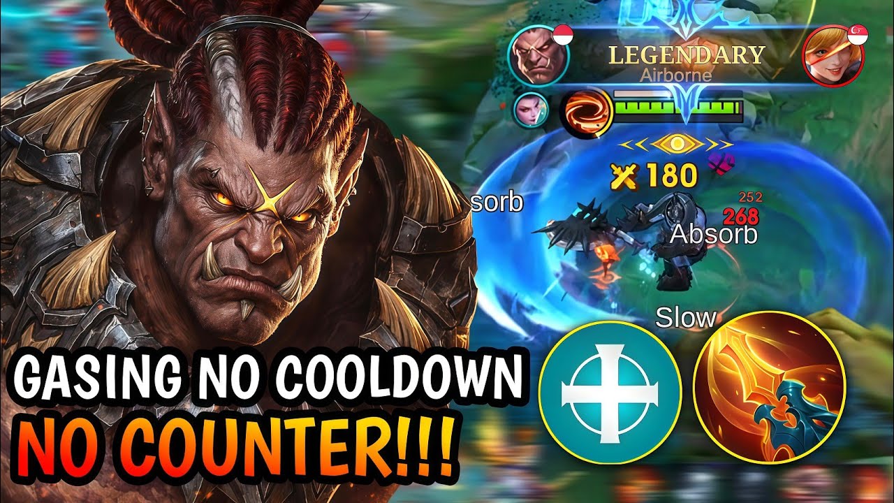 BISA KILL BALMOND DAPAT 1 JT😂 INI DIA BALMOND BUILD HYPER CARRY 100% MVP| MLBB